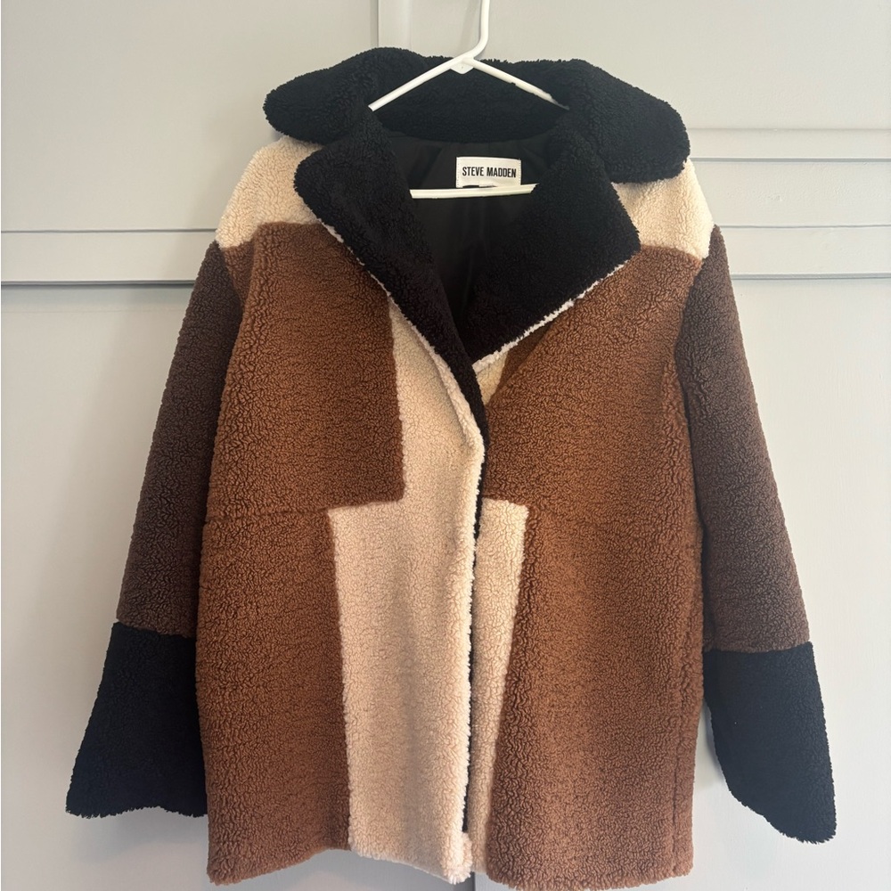 Steve Madden Teddy Jacket - Picture 3 of 10